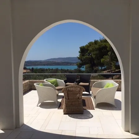 With 5 Bedrooms In Porto Heli, With Wonderful Sea View, Private Apartment *