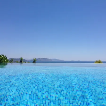 Apartment With 5 Bedrooms In Porto Heli, With Wonderful Sea View, Private