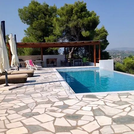 Apartment With 5 Bedrooms In Porto Heli, With Wonderful Sea View, Private *