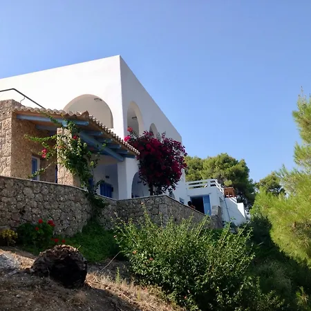 With 5 Bedrooms In Porto Heli, With Wonderful Sea View, Private Apartment Ermionida